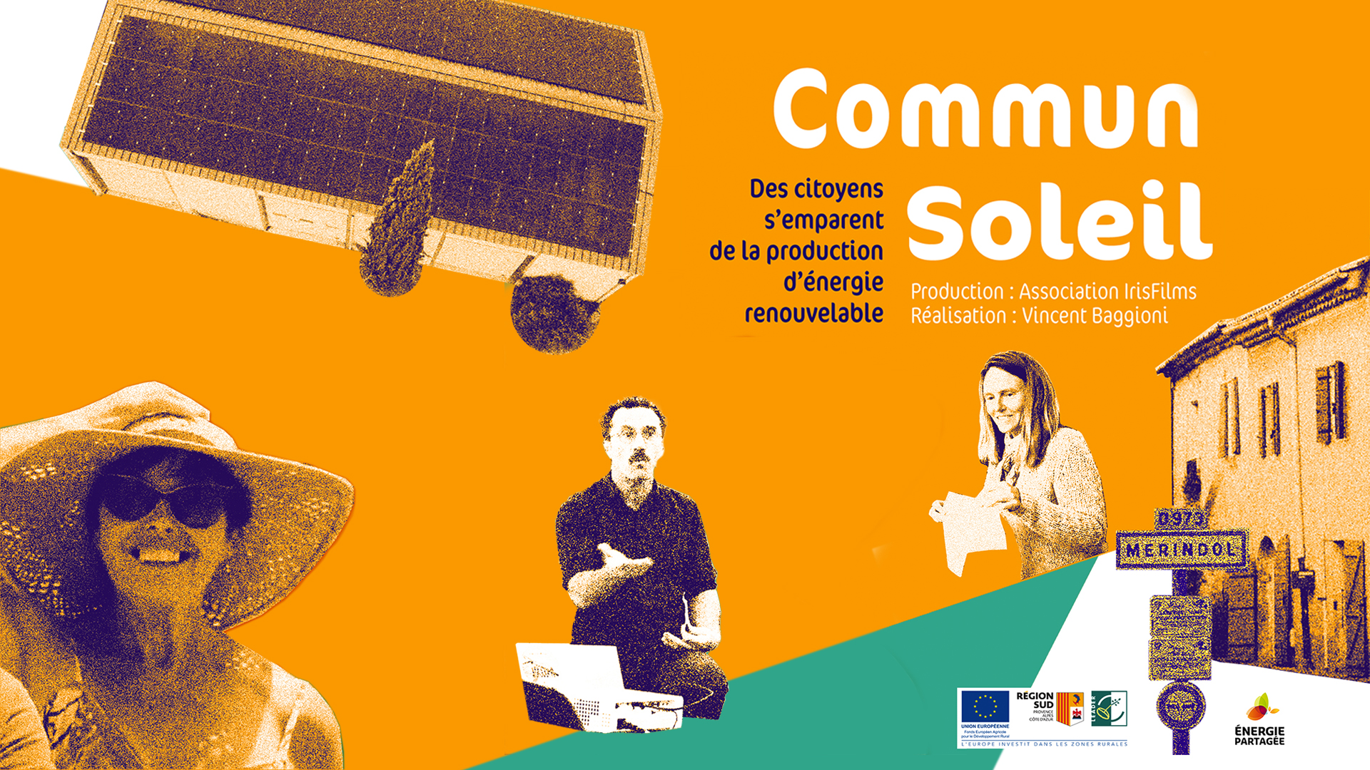 Organisez une projection du documentaire Commun Soleil !