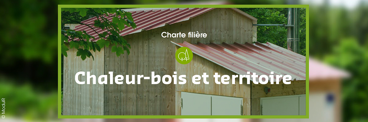 La charte Chaleur-bois et territoire d’Énergie Partagée