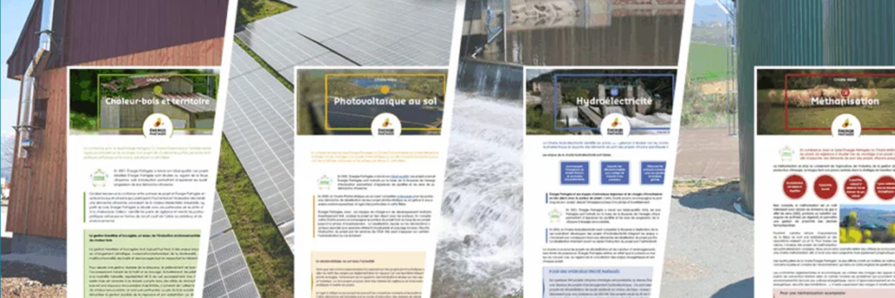 Les chartes Énergie Partagée : outils de développement d’énergies renouvelables respectueuses de l’environnement