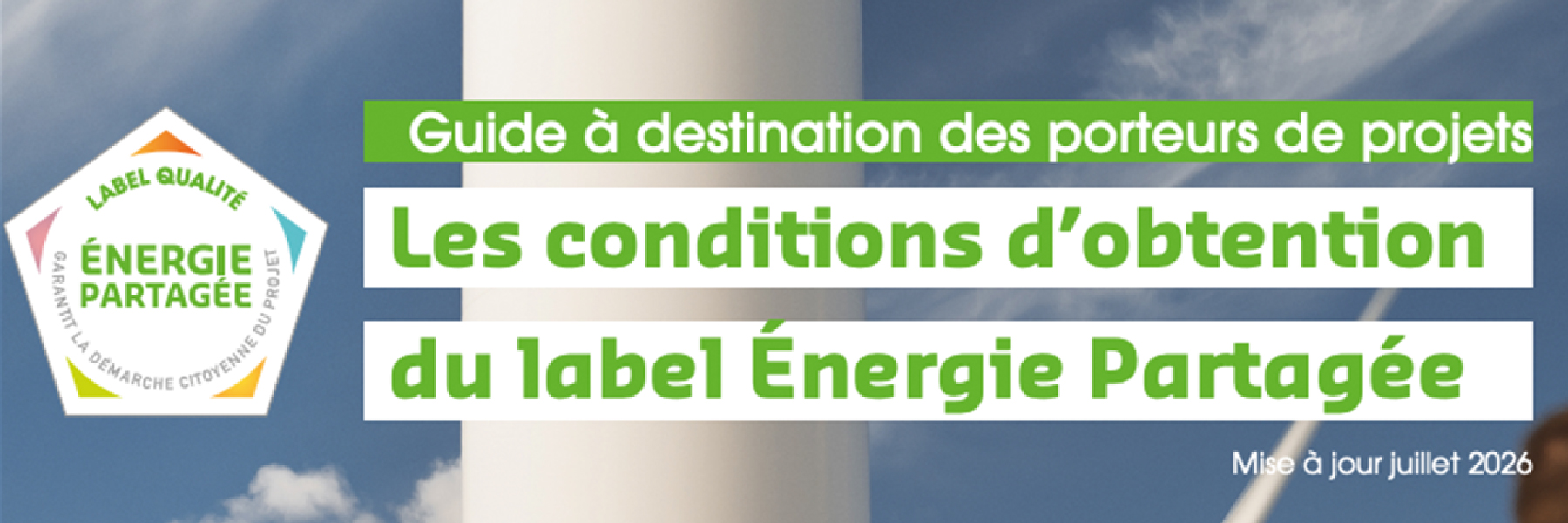 Guide de la labellisation Énergie Partagée
