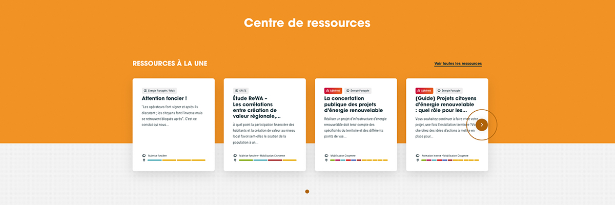 Un nouveau centre de ressources