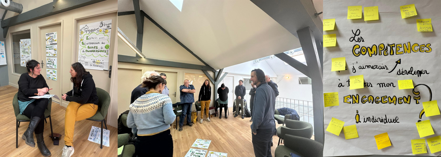Photos des ateliers de la journée Second Souffle à Besançon