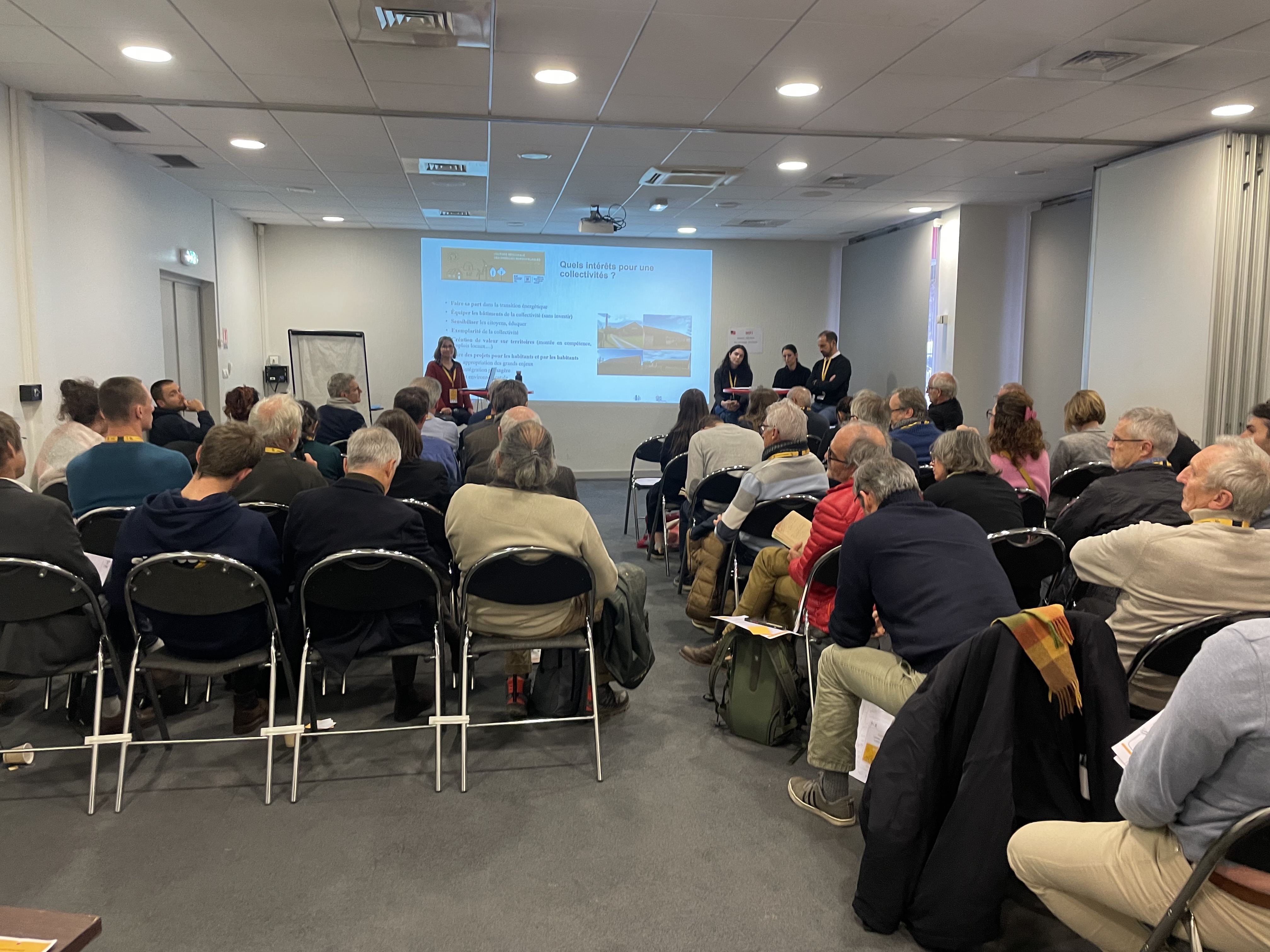 Atelier sur l'énergie citoyenne