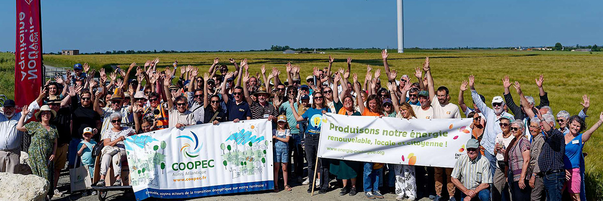 Les jeunes engagé.e.s dans les coopératives de production d’énergie renouvelable