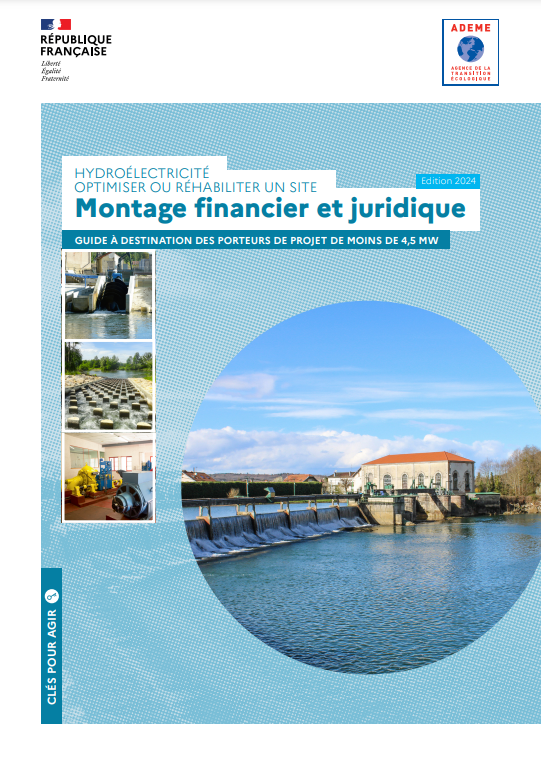 1ère page du guide hydroélectricité